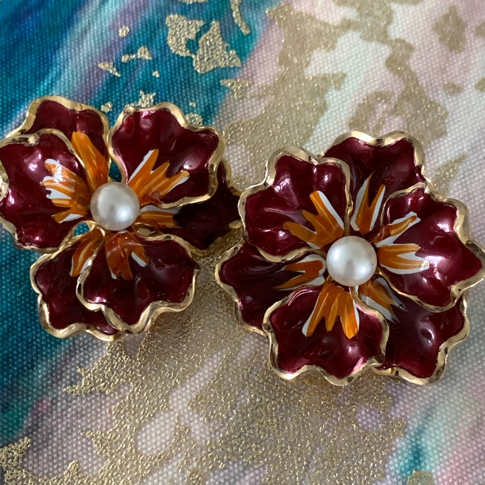 Vintage CORO Earrings
